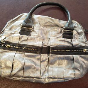 Chloe Tote Pursue Silver